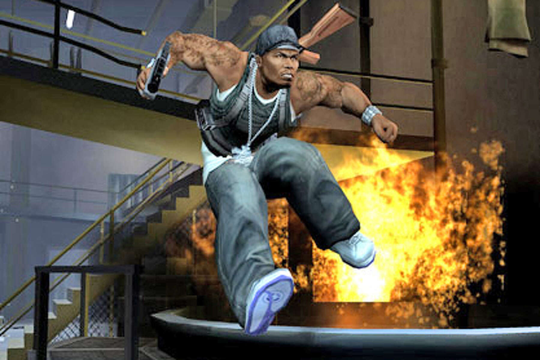 50 Cent: Bulletproof has guns aplenty, but where's the fun if you
