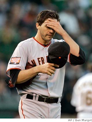 How former A's ace Barry Zito unplugged, rewrote his Giants