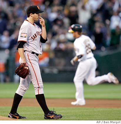 How former A's ace Barry Zito unplugged, rewrote his Giants