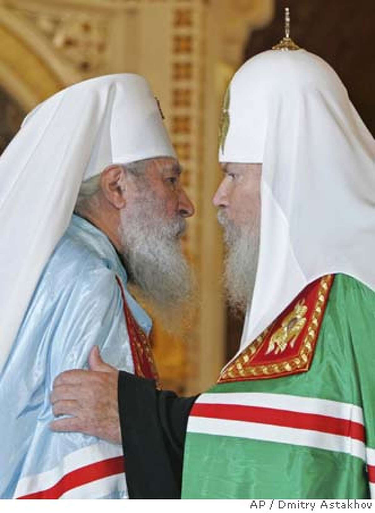 Schism Ends For Two Arms Of Russian Orthodox Church