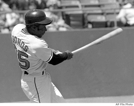 BOBBY BONDS / 1946-2003 / Giants lose one of their greats / 3-time