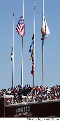 BOBBY BONDS / 1946-2003 / Giants lose one of their greats / 3-time