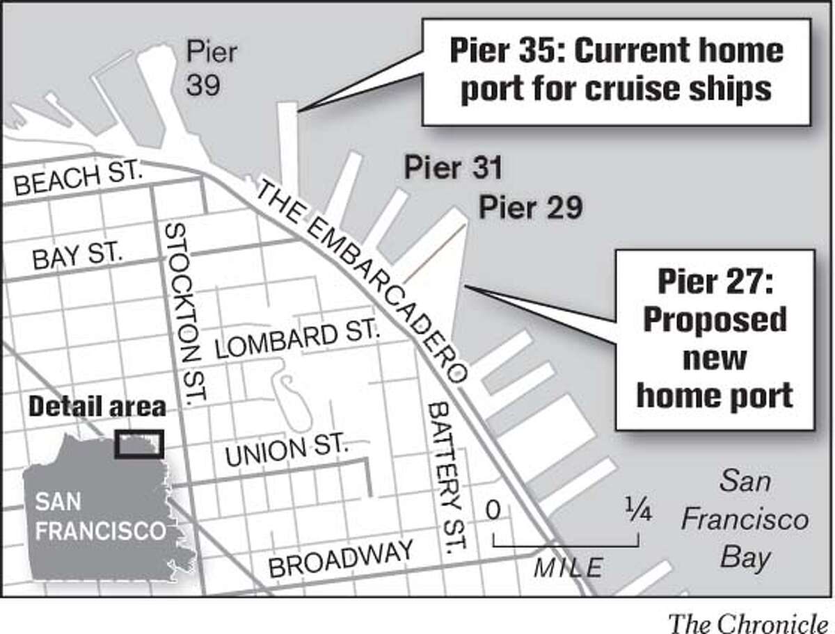 san francisco cruise ship terminal pier 27