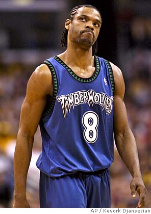 Ex-NBA star Latrell Sprewell has some horrible life advice for you