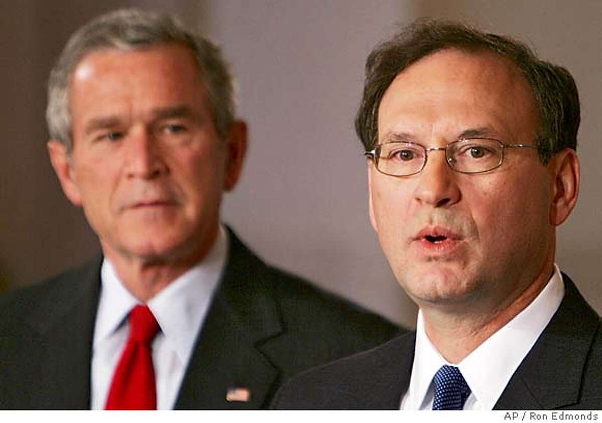 Alito ruling gave women grounds for asylum / Key decision cited by