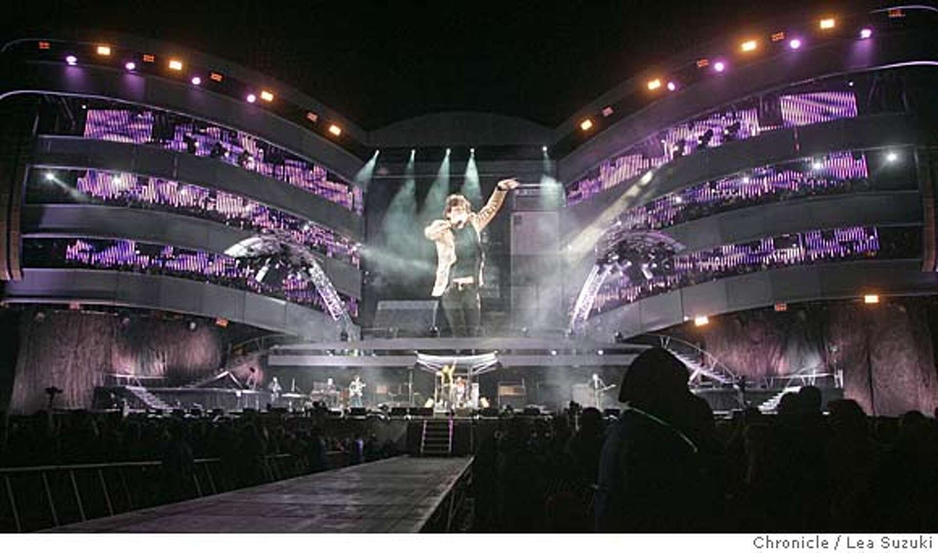 SAN FRANCISCO / Music from Stones' show heard across city