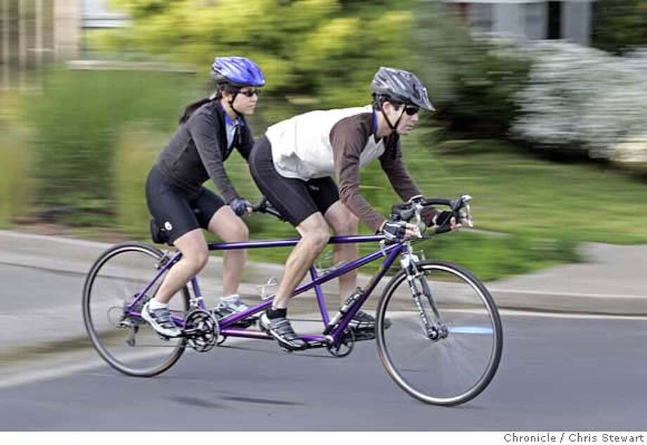 blind tandem cycling