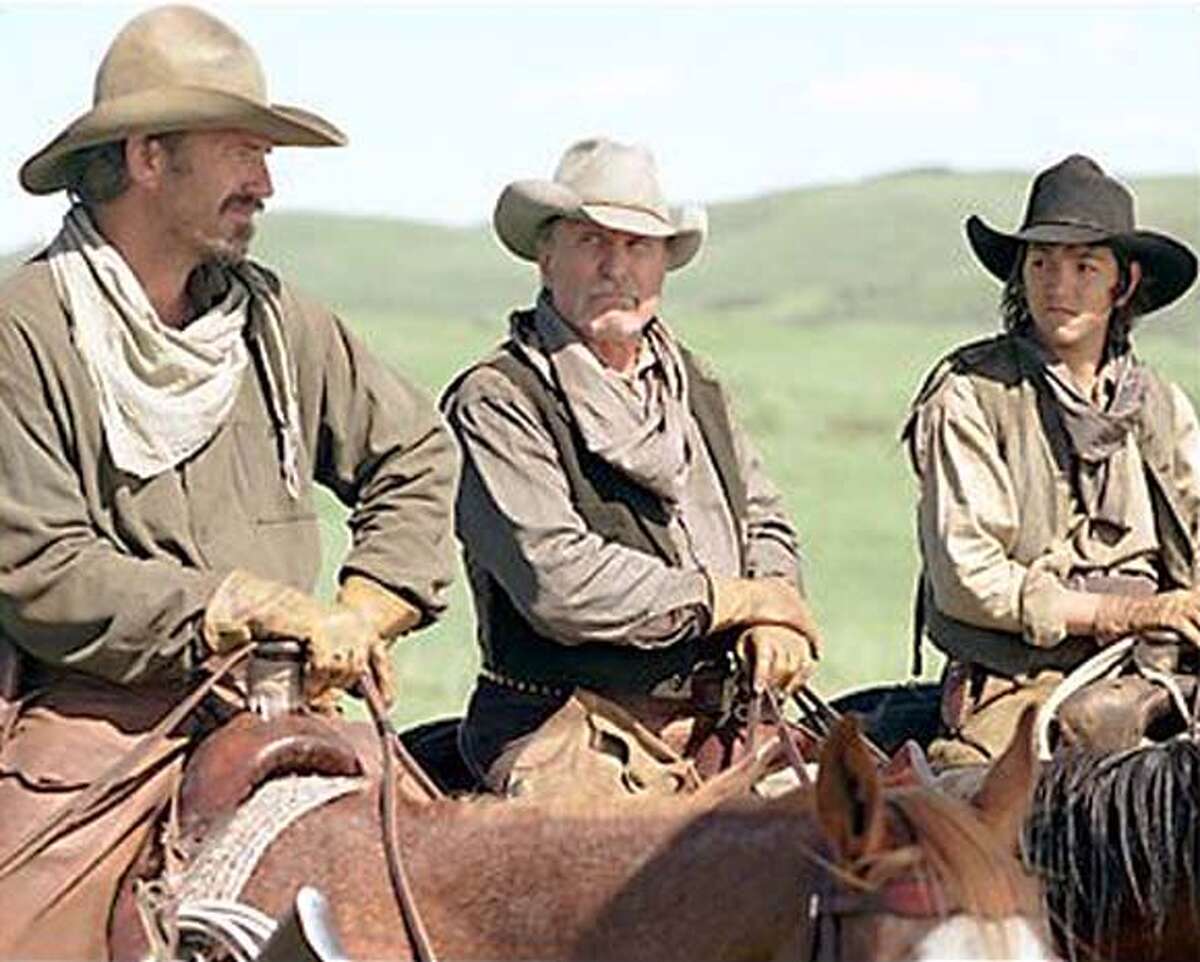 Costner rustles up some cliches in new 