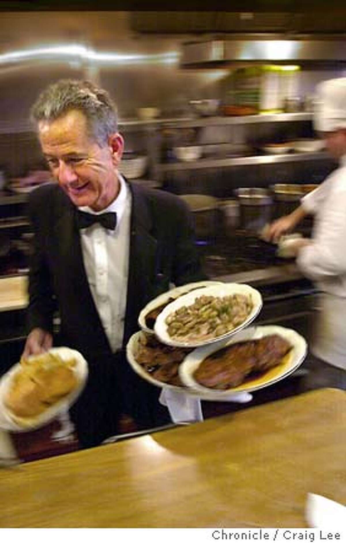 Eat at Joe's / In San Francisco, all roads lead to this Tenderloin original