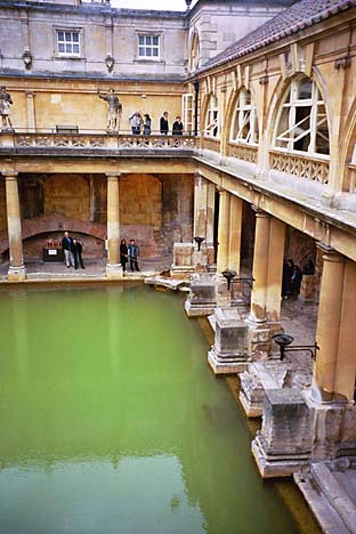 Reheating Bath / New mineral spa could restore British city's
