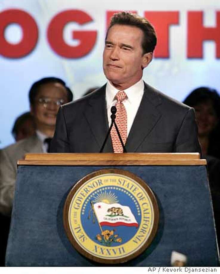 THE SPECIAL ELECTION / CALIFORNIANS SAY NO TO SCHWARZENEGGER / STATE