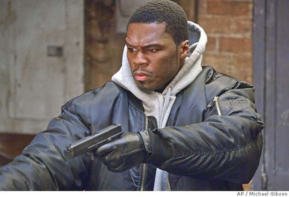 His name is 50 Cent and he's here to rock you. And tell ...