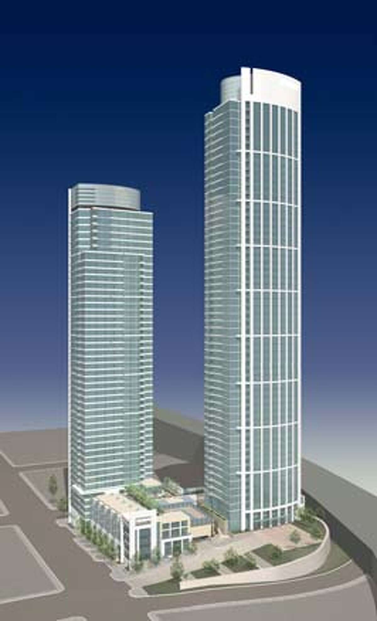 Tallest condo tower in S.F. to start dig / Construction of the 55-story ...