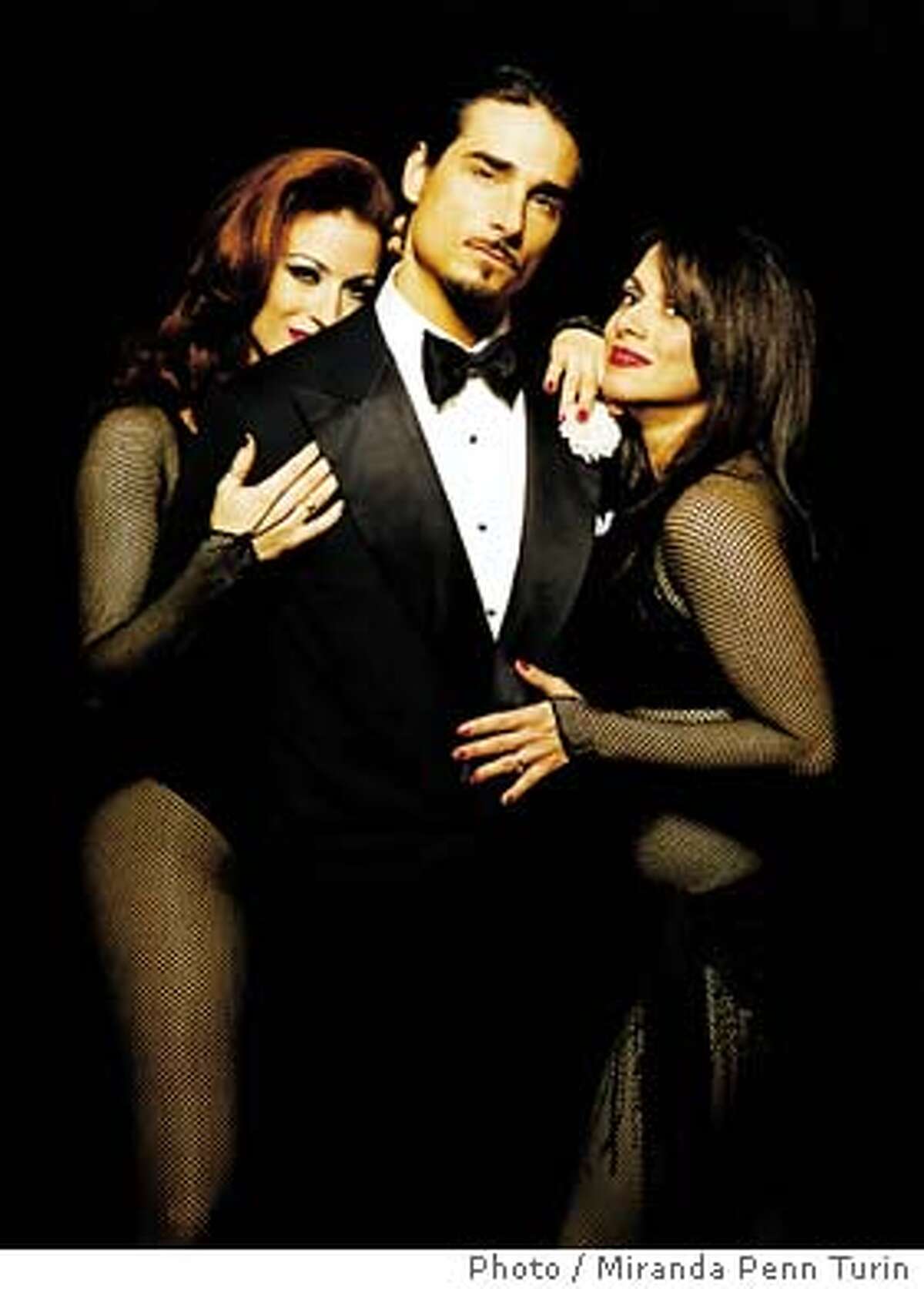 Kevin Richardson / Oldest Backstreet Boy goes to Broadway to show he's