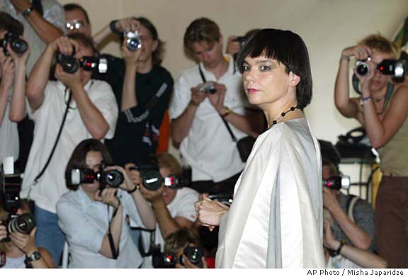 Bjork / After one baby and lots of CDs, she's back