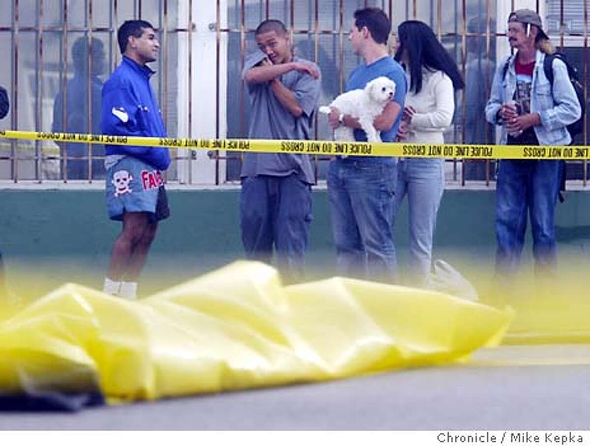 Fenderbender hitrun turns fatal in S.F. / Kickbox champ chases down