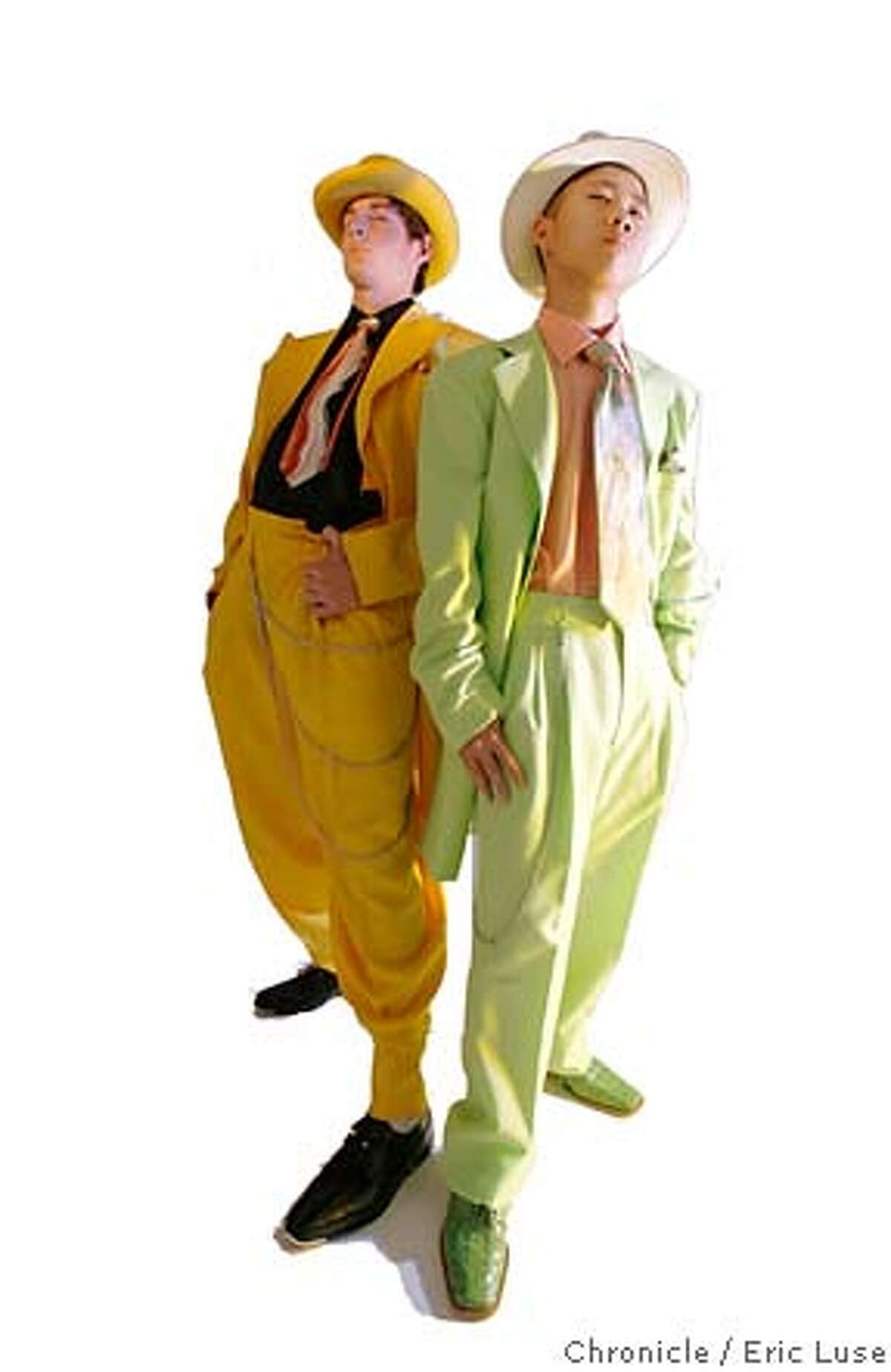 bright yellow zoot suit