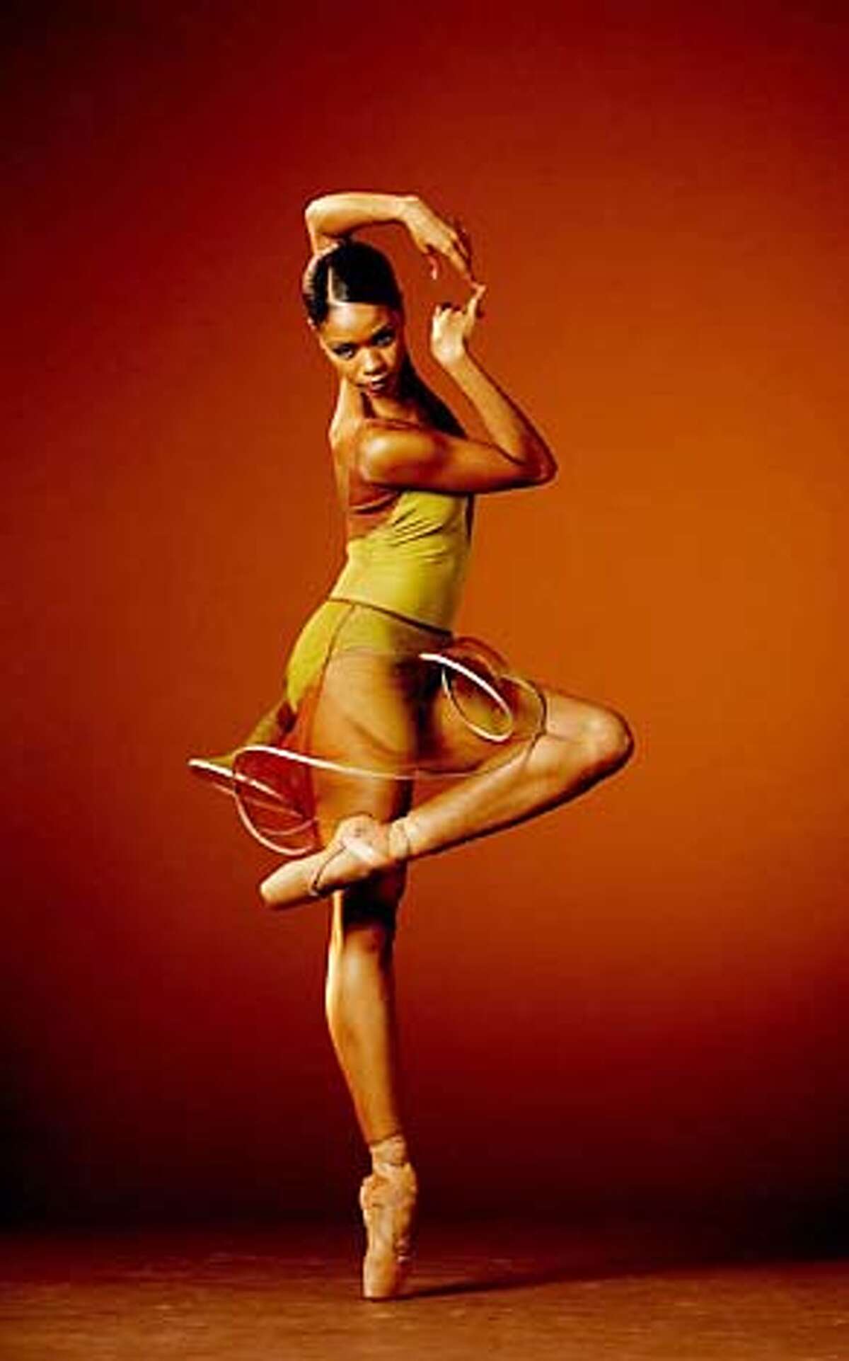 Aesha Ash, dancer with Alonzo King's Lines Ballet