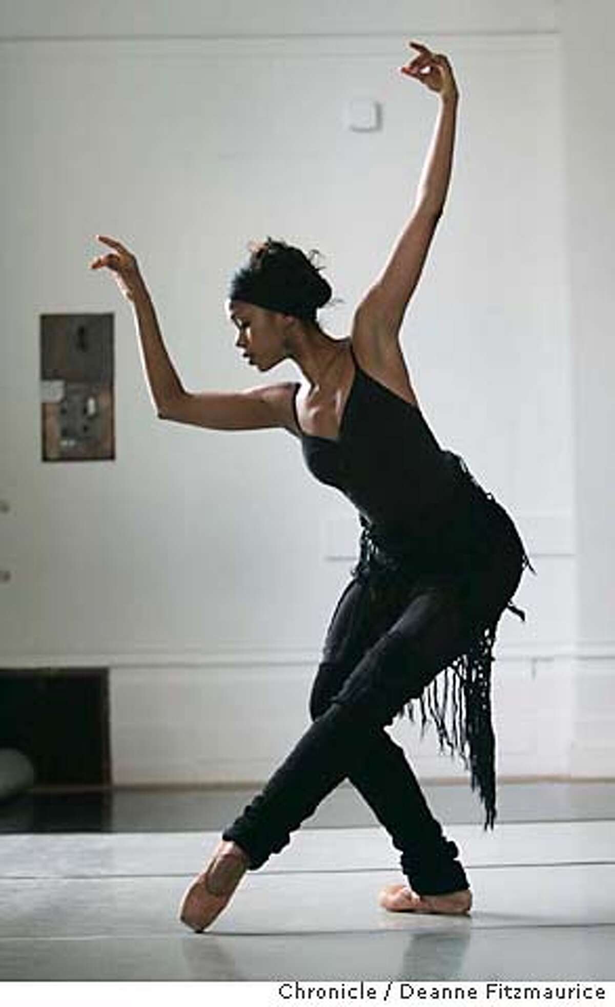 lines_015_df.JPG Aesha Ash is a dancer with Alonzo King Lines Ballet. Deanne Fitzmaurice / San Francisco Chronicle
