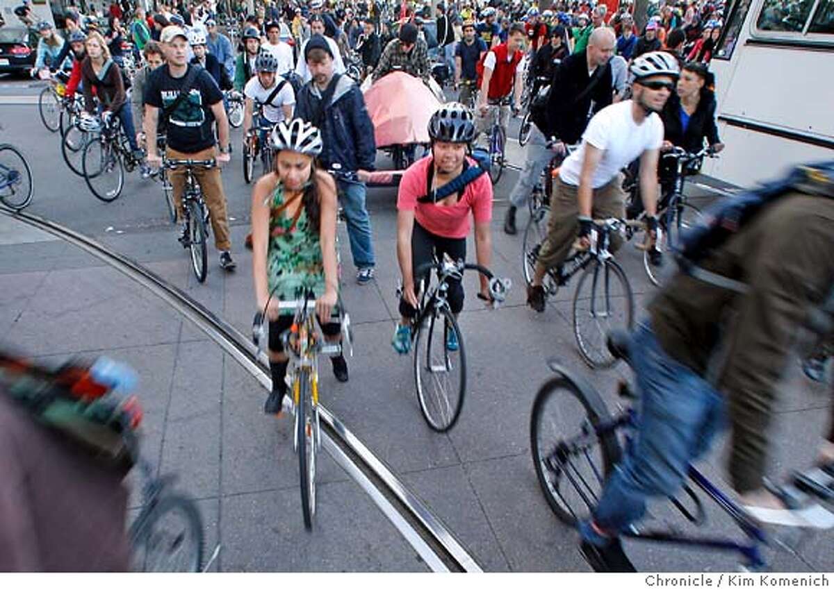 critical mass bike