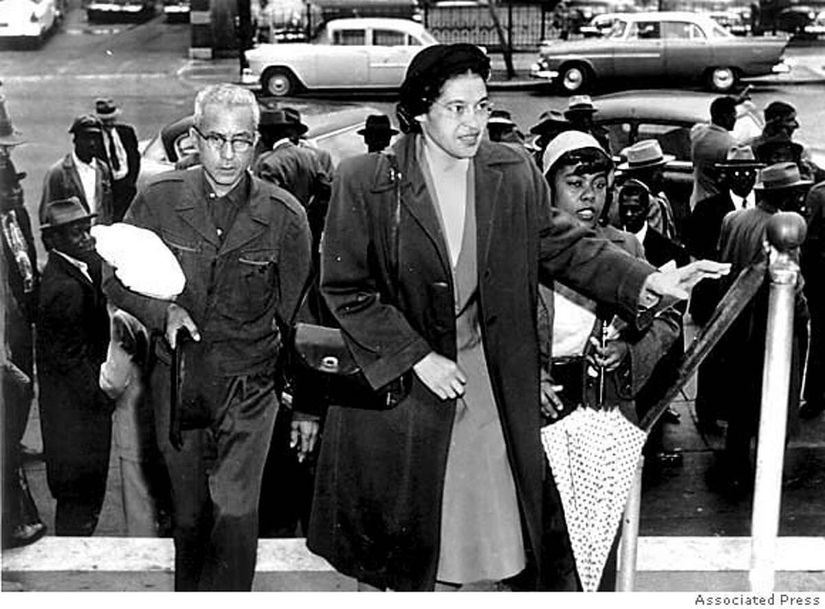 Civil Right Movement Rosa Parks ROSA PARKS: 1913-2005 / Revered icon of civil rights / Rosa Parks