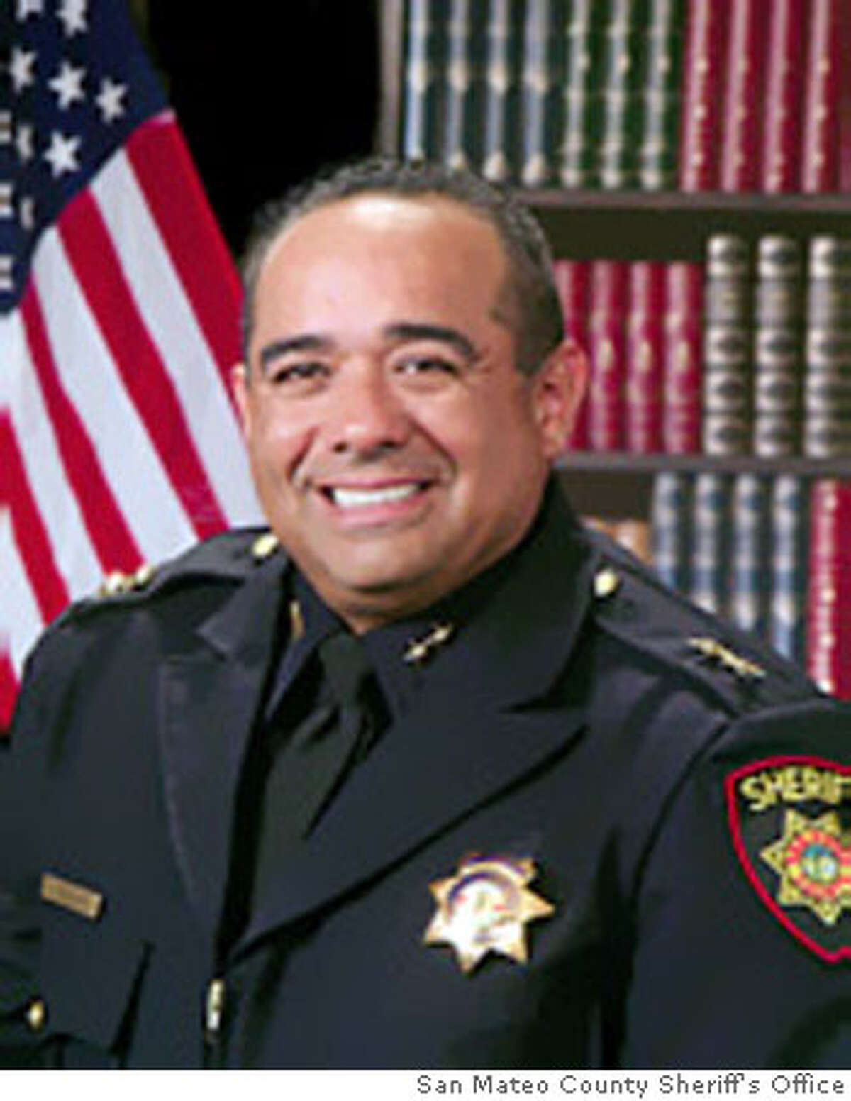 Carlos Bolanos. Photo courtesy of the San Mateo County Sheriff's Office
