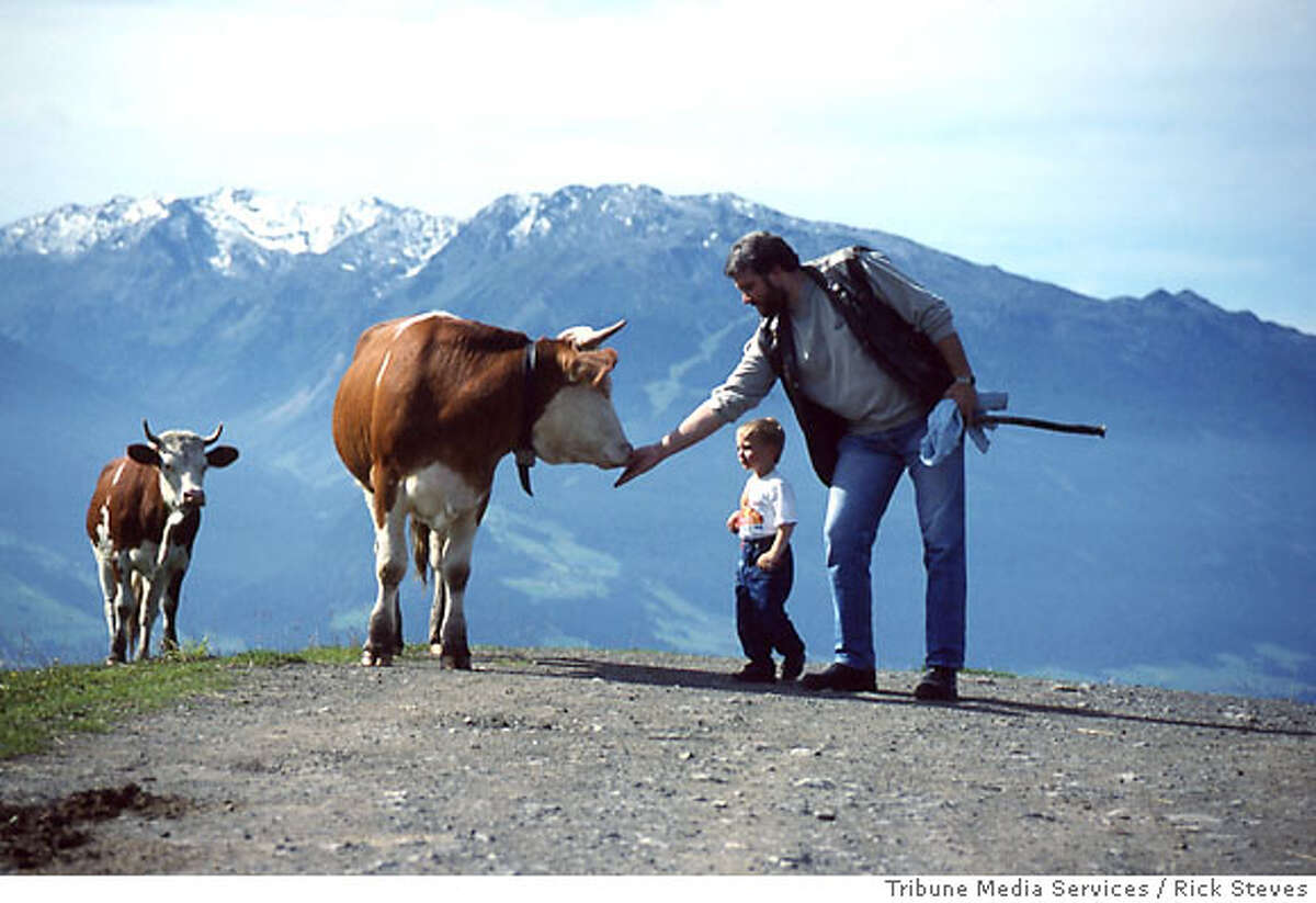 Rick Steves' Europe / Gimmelwald, Switzerland / Get high on cow culture