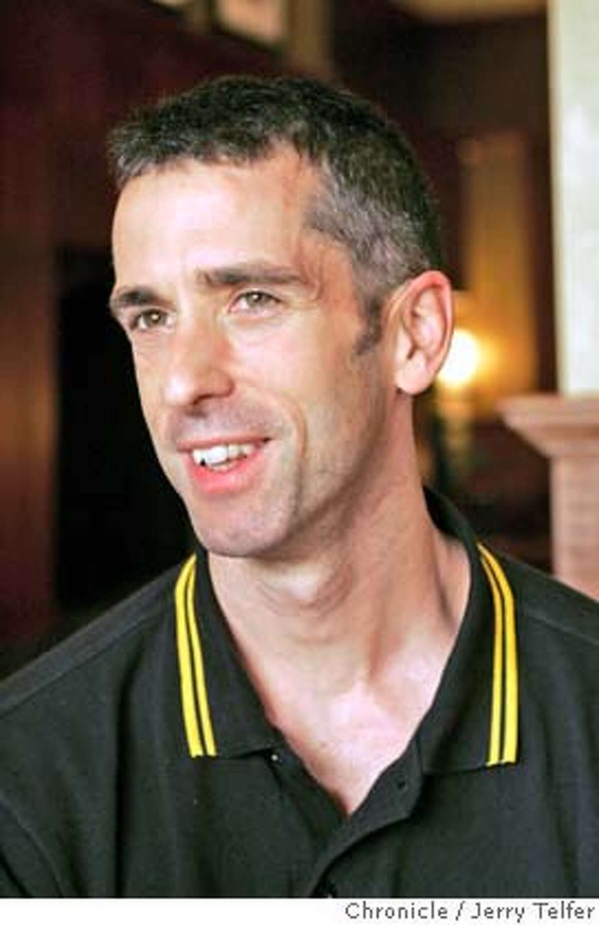 savage11_057_jlt.jpg Author Dan Savage has written a new book - this one about same-sex marriage. Photo by JERRY TELFER / The Chronicle