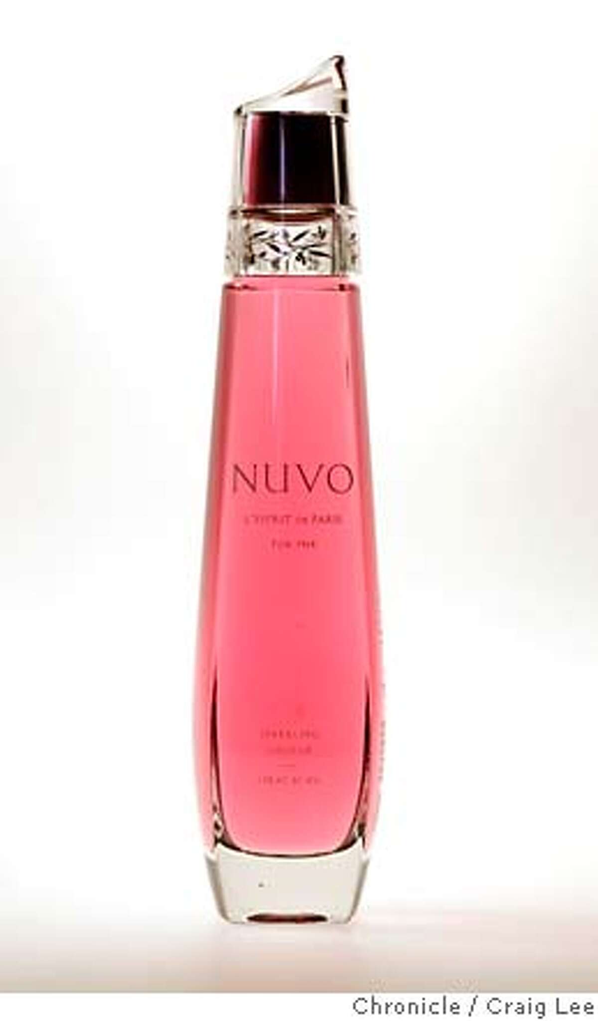 .JPG Photo of Nuvo pink vodka. Event on 4/17/07 in San Francisco. photo by Craig Lee / The Chronicle MANDATORY CREDIT FOR PHOTOG AND SF CHRONICLE/NO SALES-MAGS OUT