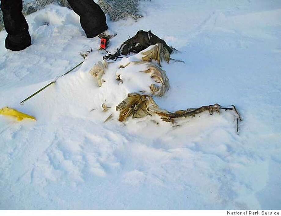 Frozen body in Sierra believed to be WWII airman / Victim found by