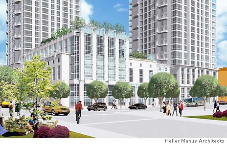 Rincon Hill, from ground up -- big changes at strat street level ...