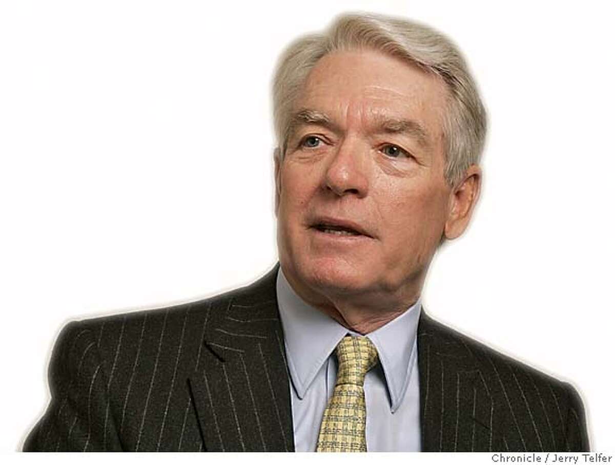 Event on 4/19/05 in San Francisco. Charles Schwab, financial guru. Chronicle photo by Jerry Telfer / The Chronicle