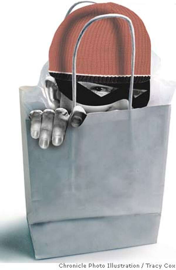 aluminum foil bag shoplifting