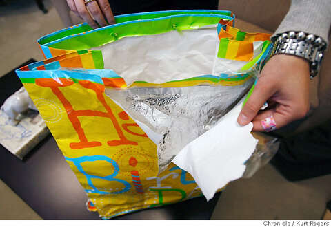 aluminum foil bag shoplifting