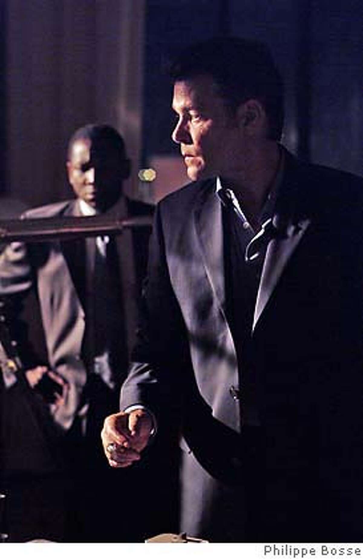 3. Ford Cole (Ray Liotta, foreground) in SLOW BURN. Photo credit: Philippe Bosse