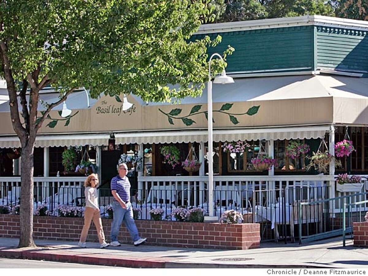 Danville Basil Leaf Cafe charms with its rustic look, good service and hearty food