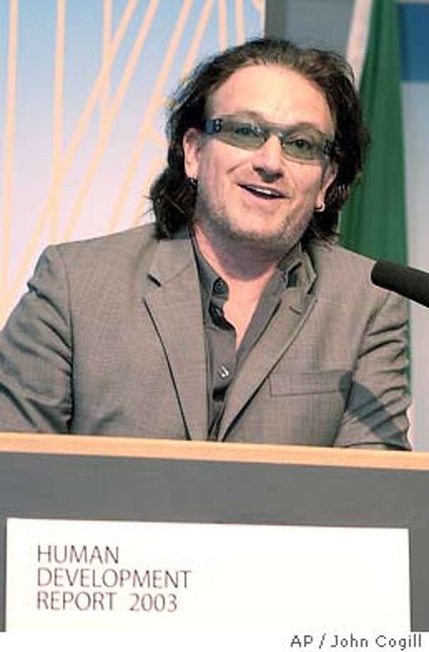 Bono Passes New York Neighbor Test Bono Passes New York Neighbor Test