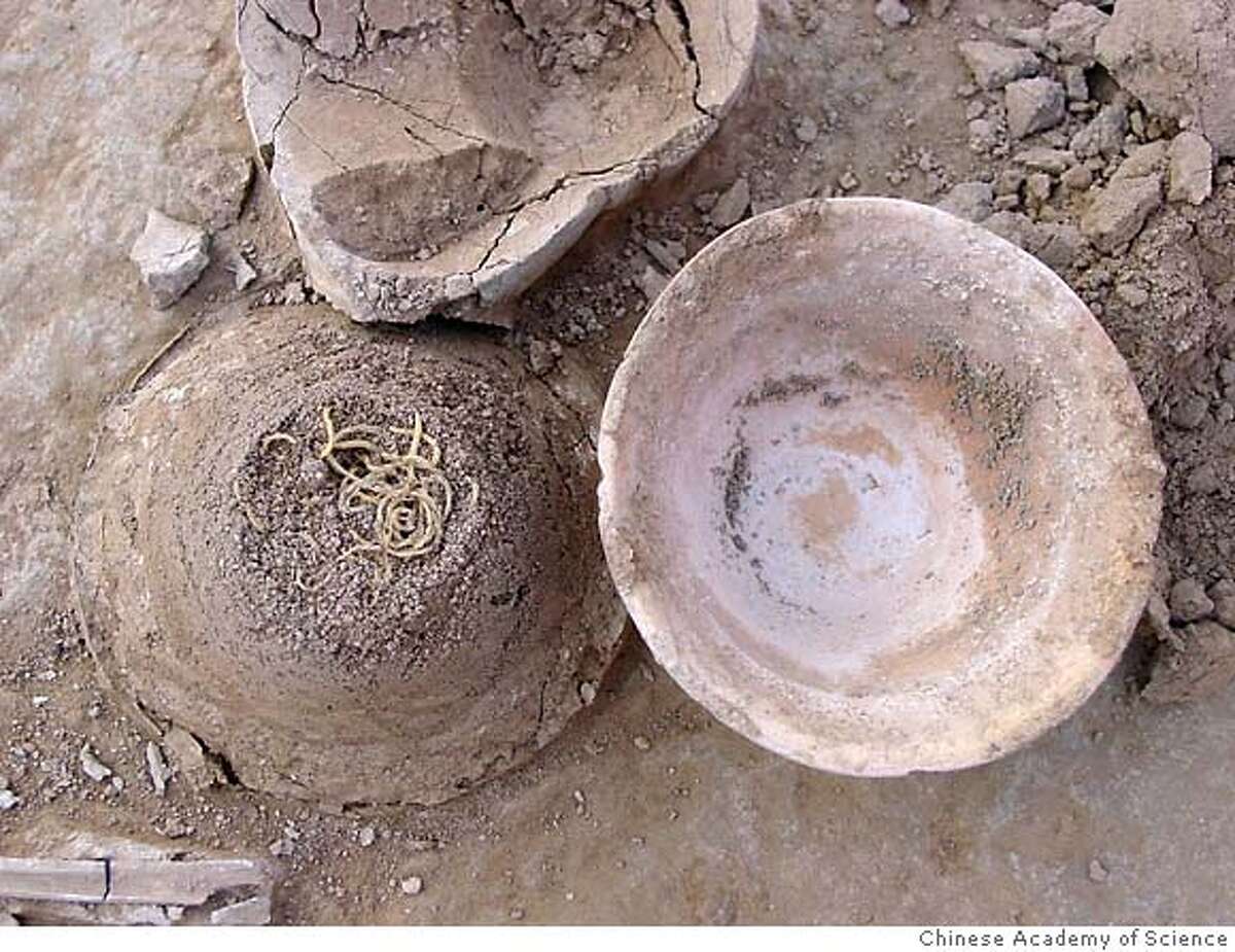 Ancient noodles discovered in China