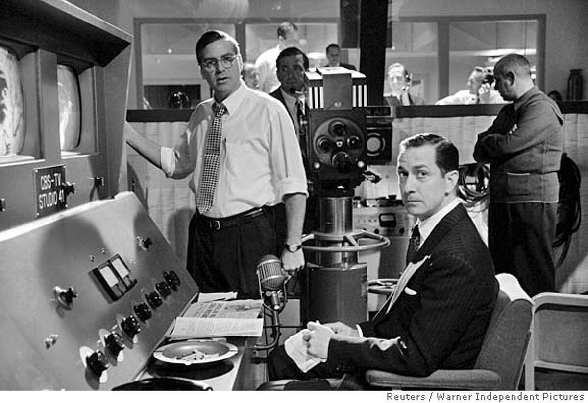 Edward R. Murrow at the movies -- just when we need him most, some say