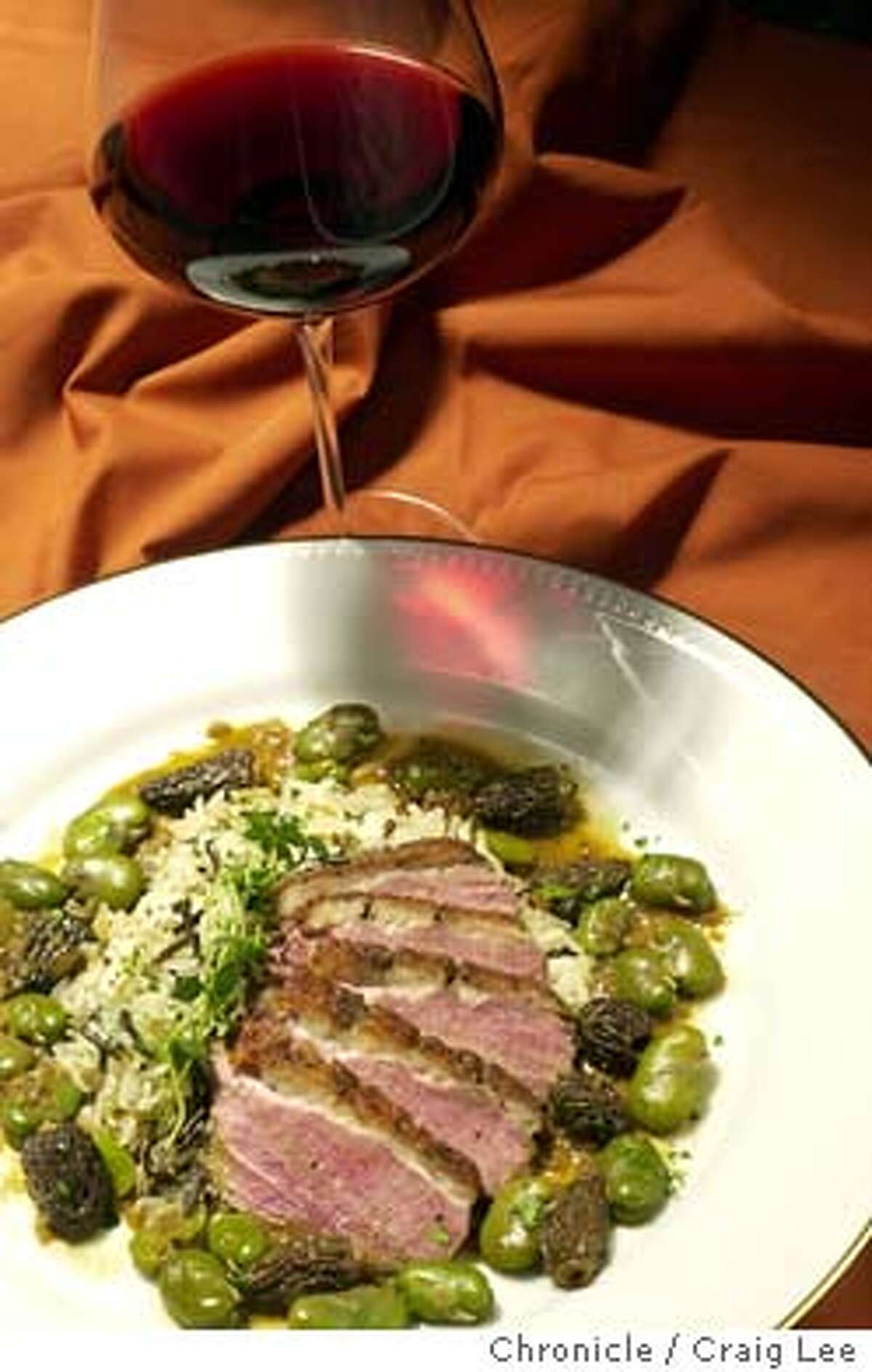 Pinot Noir does the duck walk