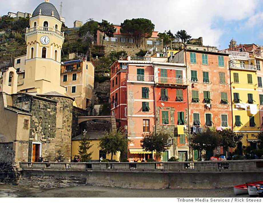 Rick Steves Europe Italy Portugal And Spain Rise With The Travel Steves Vernazza Italy The Coastal Town Of Is Magical In Morning