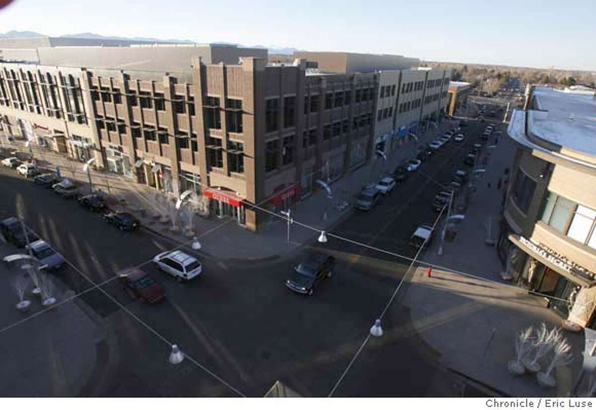 INSTANT URBANISM / Citified suburbs new model for the Bay Area