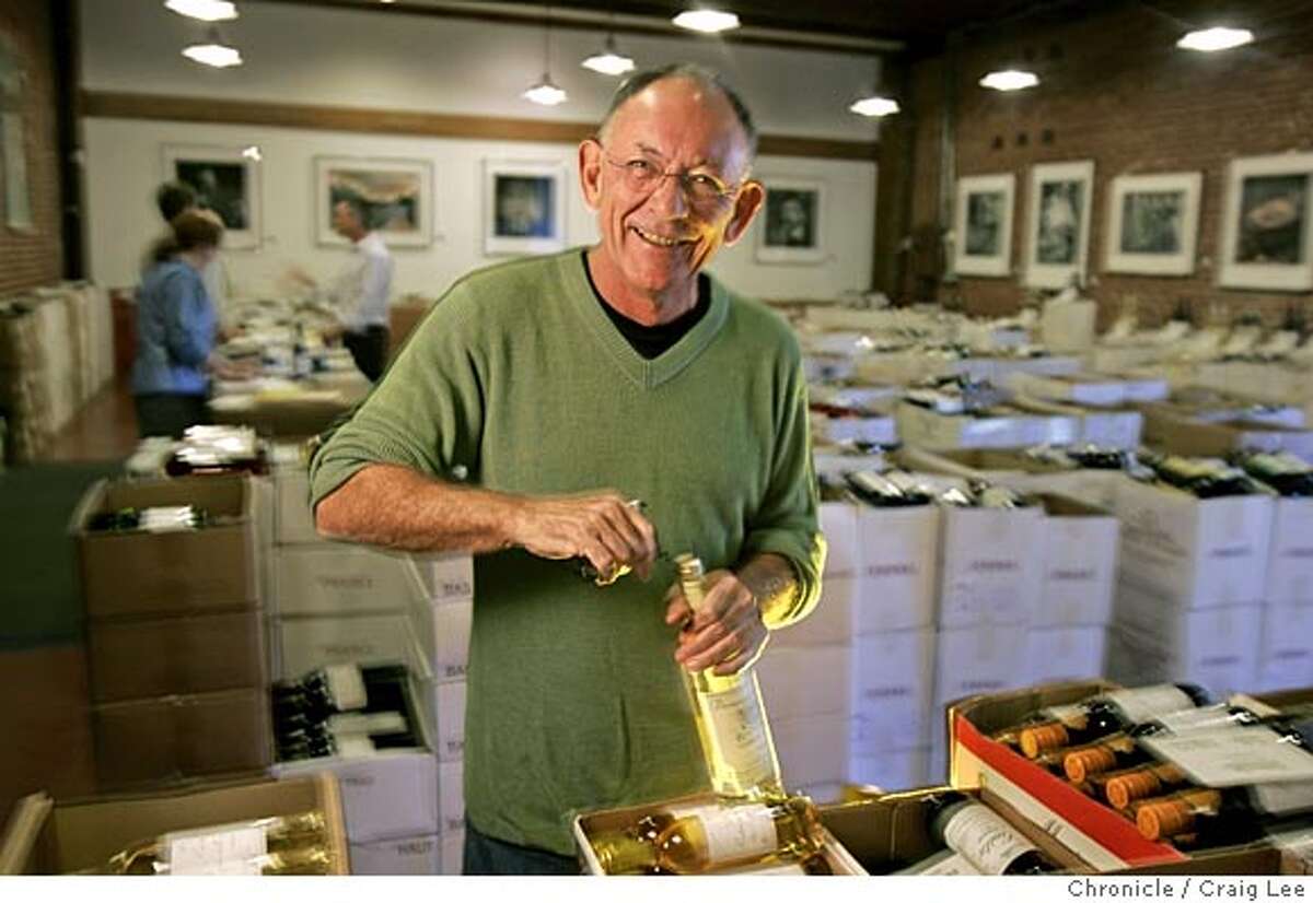 Bringing France to Berkeley / Kermit Lynch has unearthed obscure French wines for decades