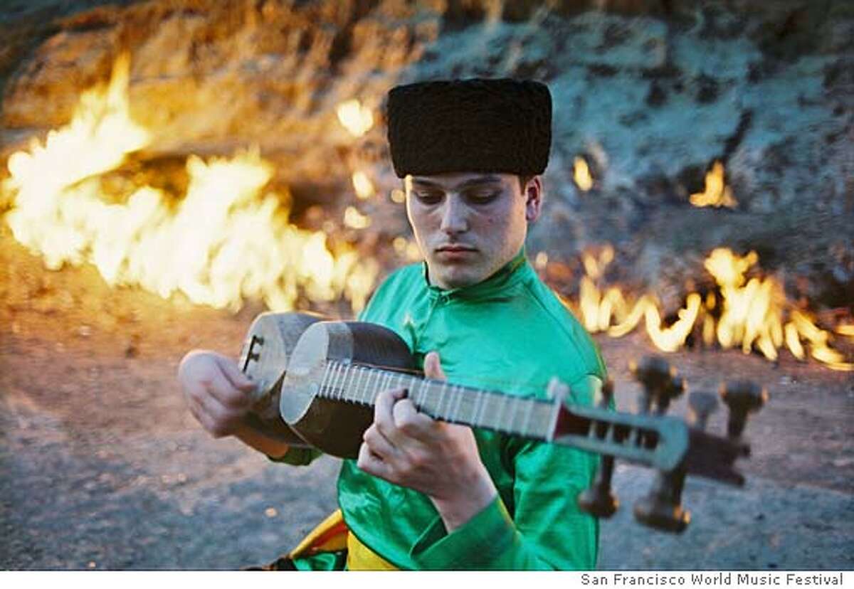 Musicians from around the world are performing Sunday night as part of the San Francisco World Music Festival's Nowruz Project. Nowruz is a celebration of spring that's rooted in ancient times. credit: the San Francisco World Music Festival