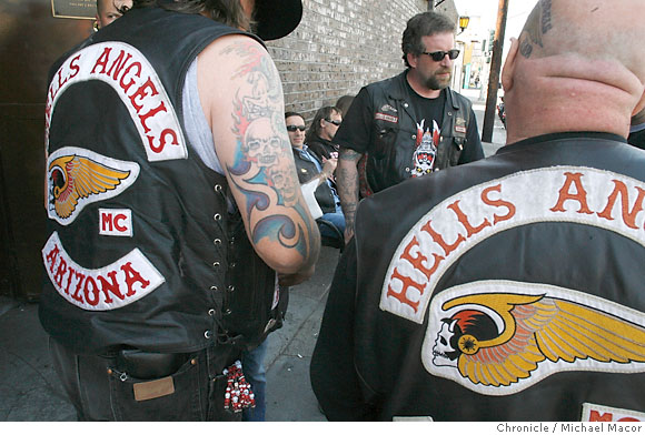 Hells Angels mark 50 years in Oakland