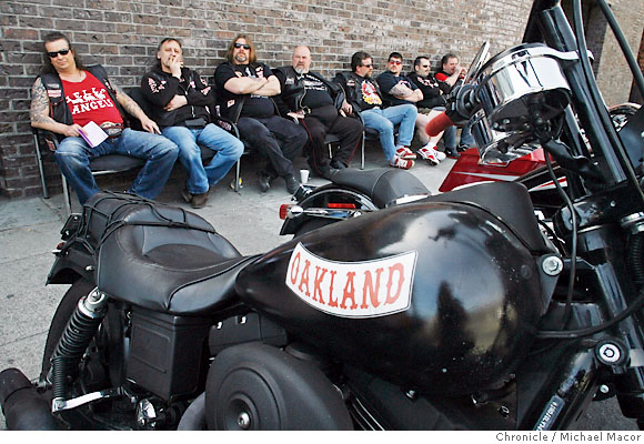 Hells Angels head to Oakland this weekend to celebrate club's 50th