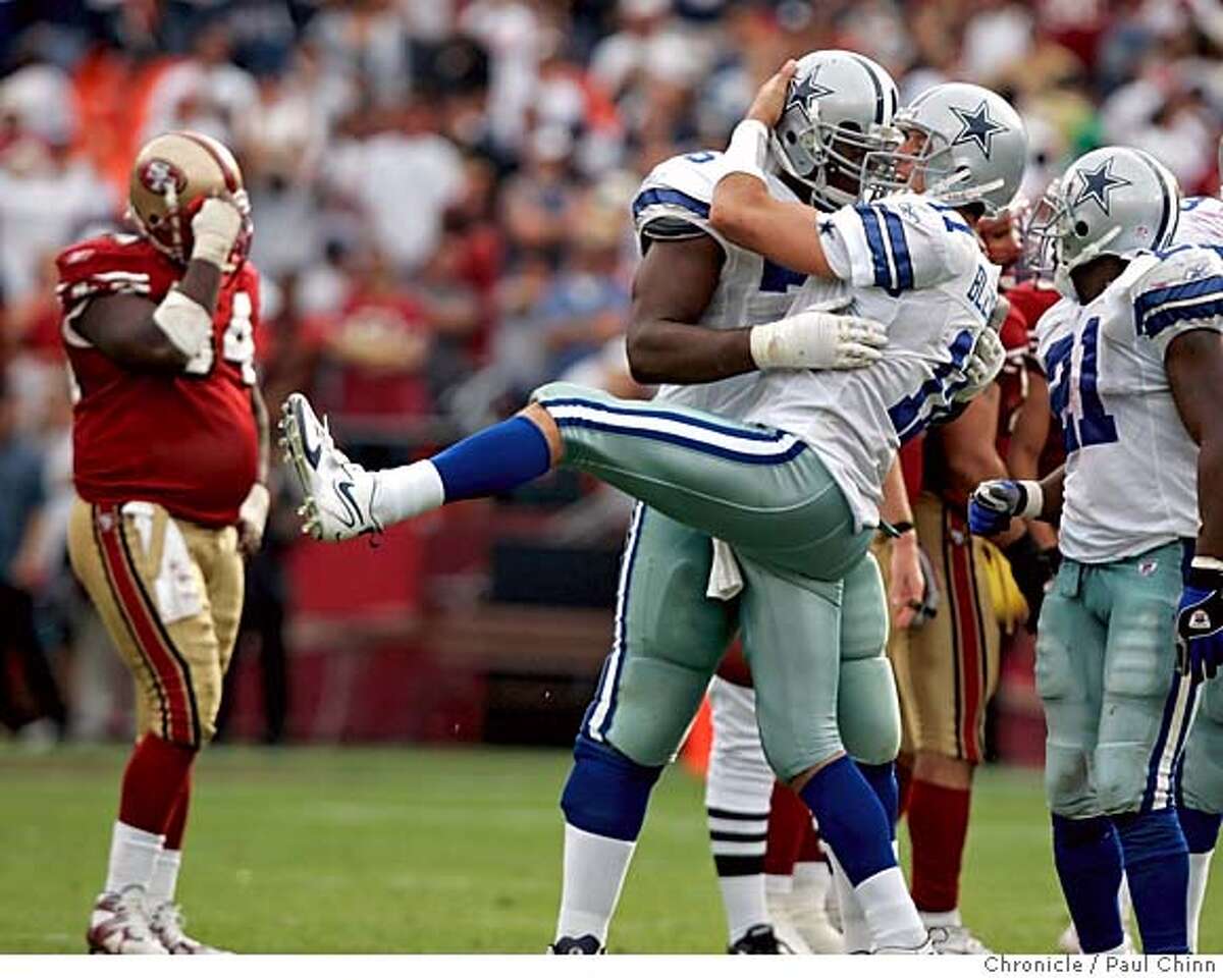 Dallas Cowboys fans show frustration by throwing trash on the field  following loss to San Francisco 49ers