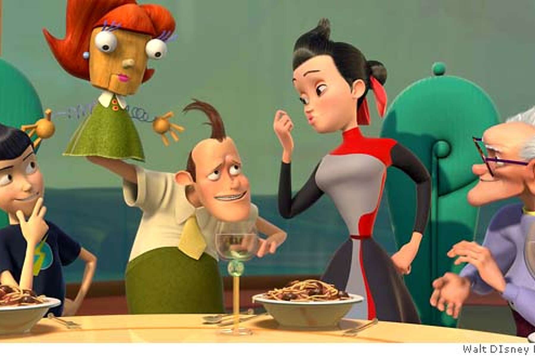 Meet The Robinsons Young Franny