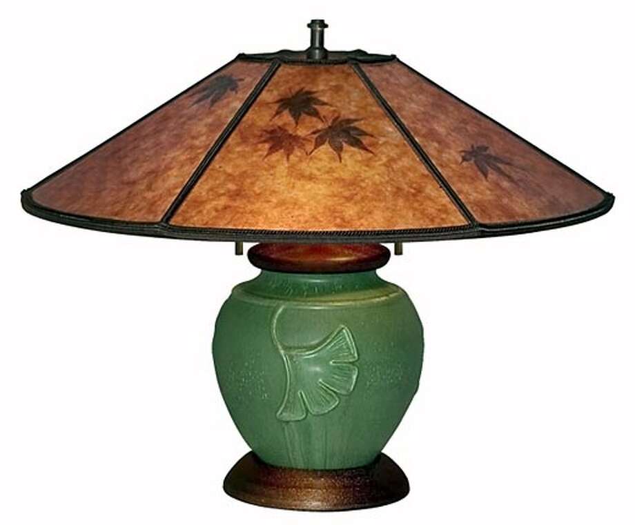 Hot Stuff Sfgate Caption William Morris Lamps Photo Handout