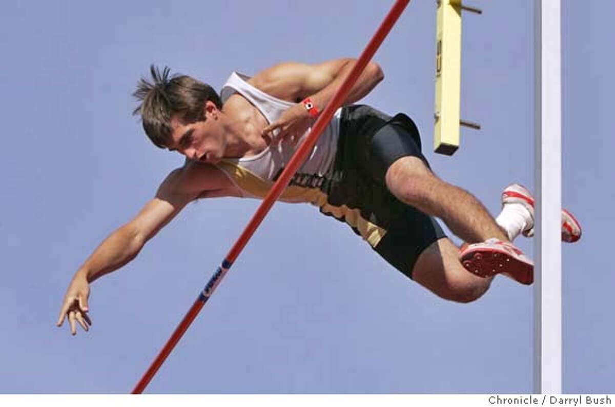 STANFORD INVITATIONAL / Pole vault records fall still room at the